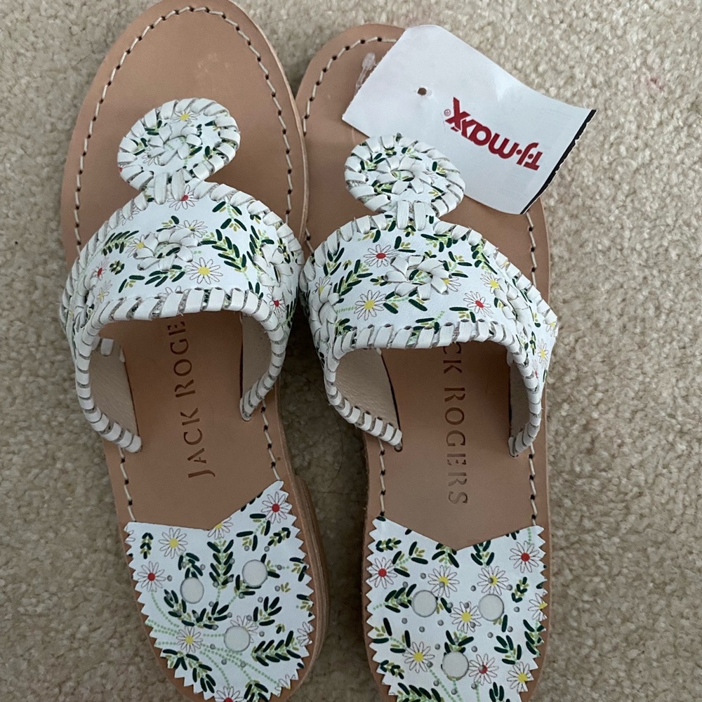 NWT JACK ROGERS